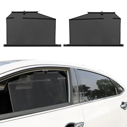 Automobile Automatic Lift Glass Window Sunshade, Specification: 1 Pair Front Window - Window Foils & Solar Protection by buy2fix | Online Shopping UK | buy2fix