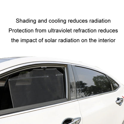 Automobile Automatic Lift Glass Window Sunshade, Specification: Rear Right Window - Window Foils & Solar Protection by buy2fix | Online Shopping UK | buy2fix