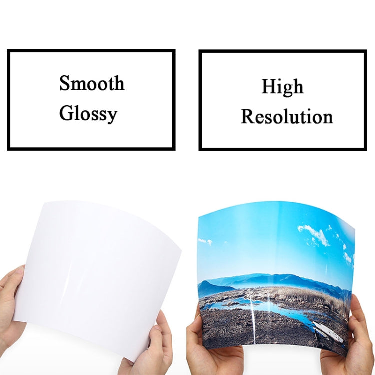 Mandik 3R 5-Inch One Side Glossy Photo Paper For Inkjet Printer Paper Imaging Supplies, Spec: 230gsm 500 Sheets - Printer Accessories by buy2fix | Online Shopping UK | buy2fix
