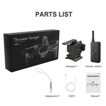 Drone Airdrop System System Ring Gift Deliver Life Rescue Thrower - Others by buy2fix | Online Shopping UK | buy2fix