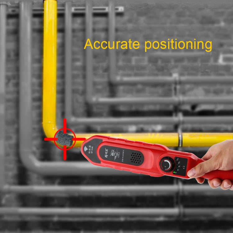 NOYAFA NF-5140 Wall Pipe Blockage Detector Pipe Blockage Detector For Iron/PVC/Cement/Steel Pipes - Other Tester Tool by NOYAFA | Online Shopping UK | buy2fix