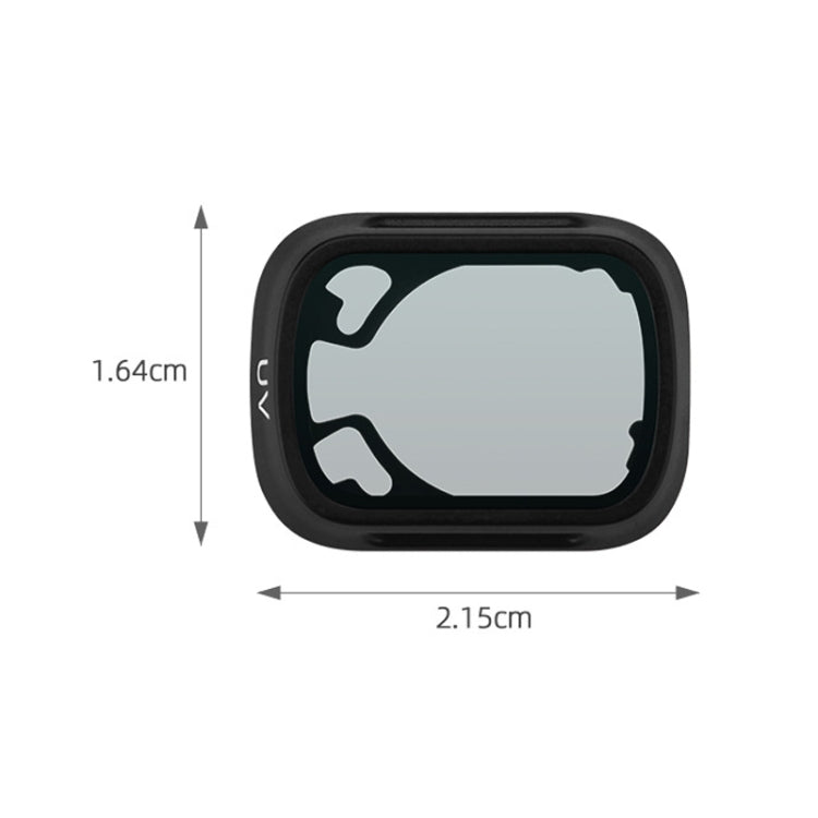 For DJI MINI3/MINI 3PRO BRDRC Filter Protective Glass, Style: Filter ND64-PL - Mavic Lens Filter by BRDRC | Online Shopping UK | buy2fix