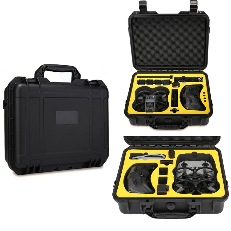 For DJI  Avata Storage Bag Portable Protective Case  Compatible FPV Controller 2 Black - Case & Bags by buy2fix | Online Shopping UK | buy2fix