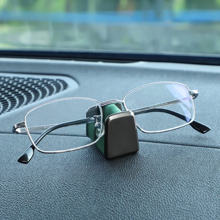 Car Dashboard Glasses Storage Multifunctional Card Holder(Green) - Sunglasses & Glasses Clips by buy2fix | Online Shopping UK | buy2fix