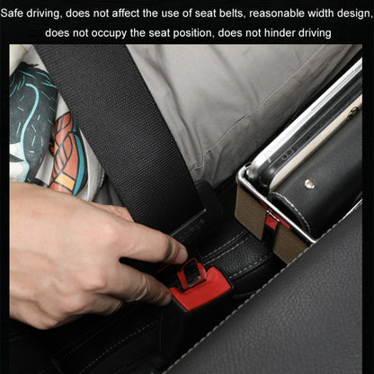 Car Seat Gap Storage Box Multifunctional Mobile Phone USB Charger, Color: QC3.0 Red - Stowing Tidying by buy2fix | Online Shopping UK | buy2fix