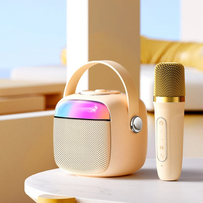 Havit P1 Portable Singing Home Wireless Bluetooth Speaker Microphone Set, Style: Single-microphone - Microphone by Havit | Online Shopping UK | buy2fix