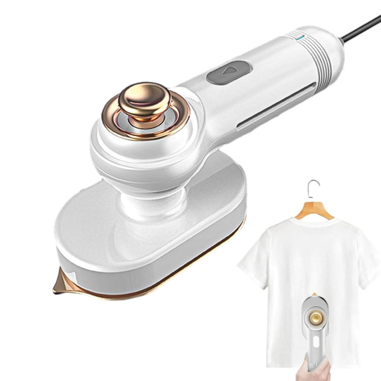 30W Mini Steamer Rotary Folding Iron Insulation Anti-Scald Garment EU Plug(White) - Garment Steamer by buy2fix | Online Shopping UK | buy2fix