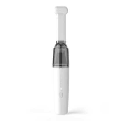 Mini Portable Detachable Wireless Handheld Powerful Car Vacuum Cleaner, Style: Plastic Filter (White) - Vacuum Cleaner by buy2fix | Online Shopping UK | buy2fix