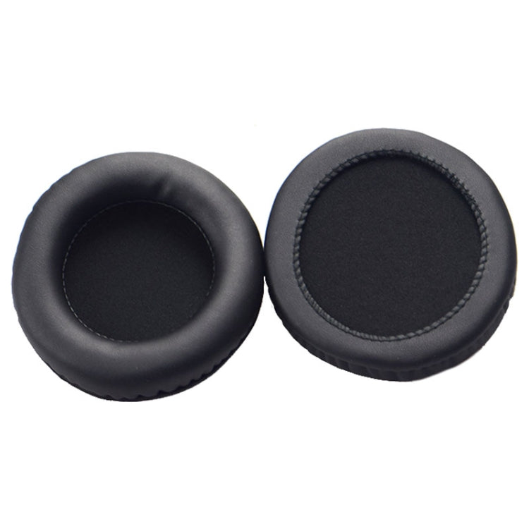 2pcs For Somic G941 Headphone Ear Cotton Earmuff Replacement Headset Ear Cushion Leather Case(Black) - Earmuff & Pad by buy2fix | Online Shopping UK | buy2fix