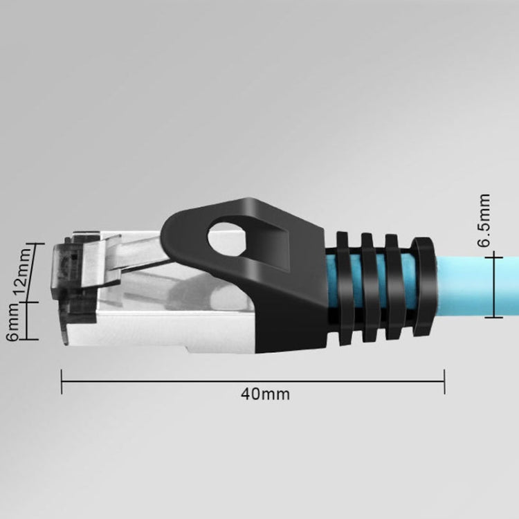 10m CAT5 Double Shielded Gigabit Industrial Ethernet Cable High Speed Broadband Cable - Lan Cable and Tools by buy2fix | Online Shopping UK | buy2fix