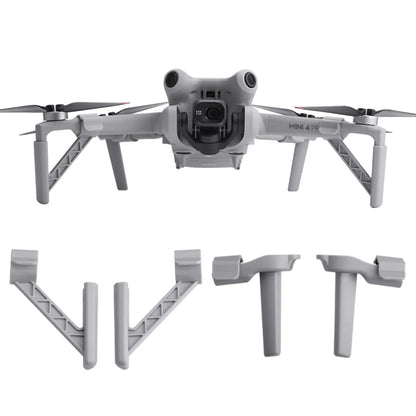 For DJI Mini 4 Pro Drone BRDRC Landing Gear Increased Height Leg(Gray) - Other by BRDRC | Online Shopping UK | buy2fix