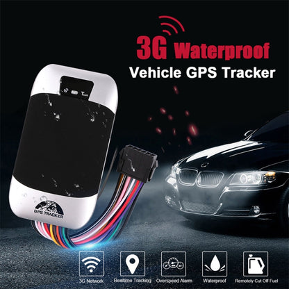 TK303G Car Truck Vehicle Tracking GSM GPRS GPS Tracker with Remote Control - In Car by buy2fix | Online Shopping UK | buy2fix