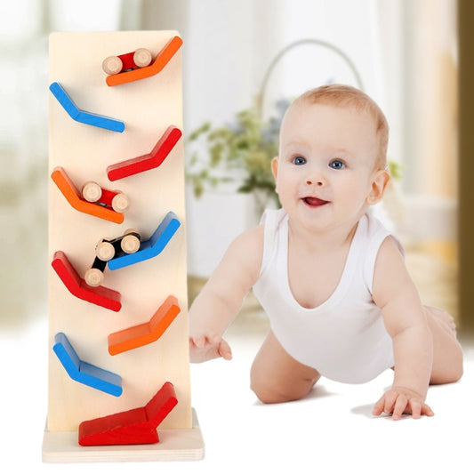 Wooden Educational Toys Track Pulley - Math Toys by buy2fix | Online Shopping UK | buy2fix