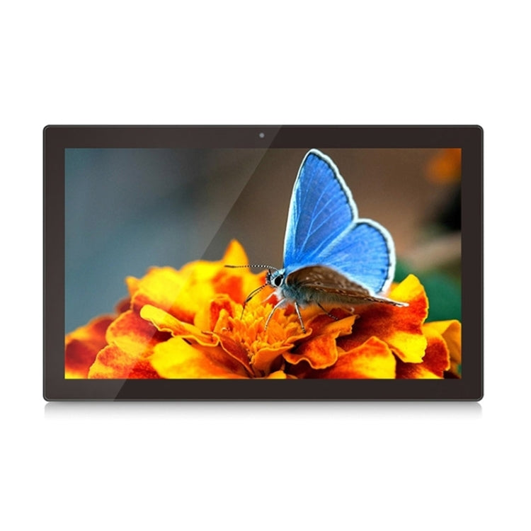 HSD2151T 21.5 inch Touch Screen All in One PC with Holder, 2GB+16GB Android 9.0 RK3399 Hexa Core, EU/US/UK Plug (Black) - All in One PC by buy2fix | Online Shopping UK | buy2fix