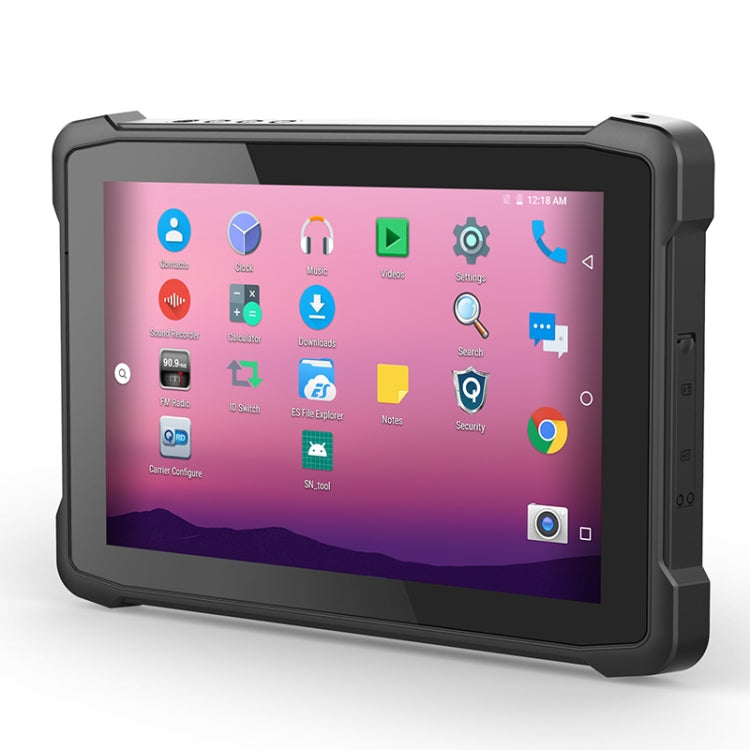 CENAVA A11G 4G Rugged Tablet, 10.1 inch, 4GB +64GB, IP67 Waterproof Shockproof Dustproof, Android 9.0 Qualcom MSM 8953 Octa Core, Support NFC/GPS/WiFi/BT(Black) - CENAVA by CENAVA | Online Shopping UK | buy2fix