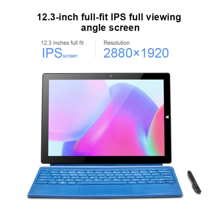 PiPO W12 4G LTE Tablet PC, 12.3 inch, 8GB+256GB, Windows 10 System, Qualcomm Snapdragon 850 Octa Core up to 2.96GHz, Not Include Keyboard & Stylus Pen, Support Dual SIM & Dual Band WiFi & Bluetooth & GPS, US Plug - PiPO by PiPo | Online Shopping UK | buy2fix