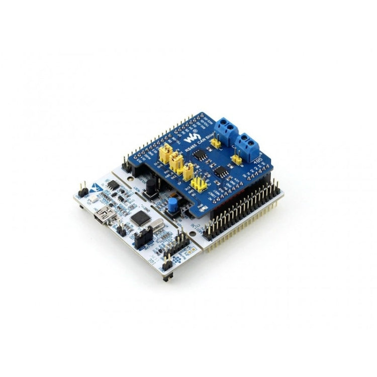 Waveshare RS485 CAN Shield, RS485 CAN Shield Designed for NUCLEO/XNUCLEO - Arduino Nucleo Accessories by Waveshare | Online Shopping UK | buy2fix