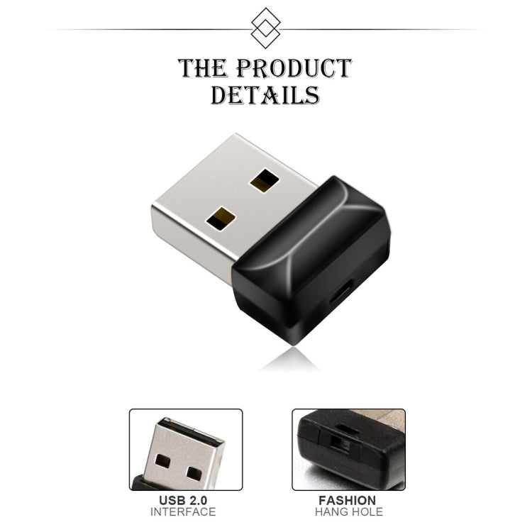 MicroDrive 64GB USB 2.0 Super Mini Peas U disk - Computer & Networking by MicroDrive | Online Shopping UK | buy2fix