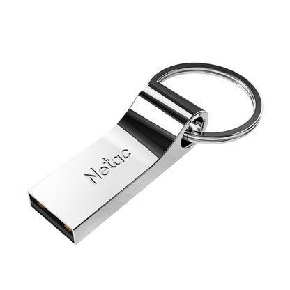 Netac U275 8GB USB 2.0 Secure Encryption Aluminum Alloy U Disk - USB Flash Drives by Netac | Online Shopping UK | buy2fix