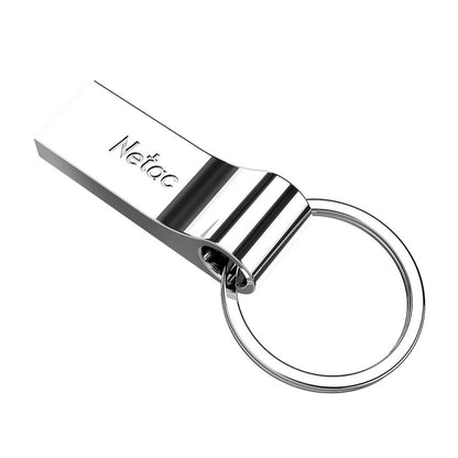 Netac U275 8GB USB 2.0 Secure Encryption Aluminum Alloy U Disk - USB Flash Drives by Netac | Online Shopping UK | buy2fix