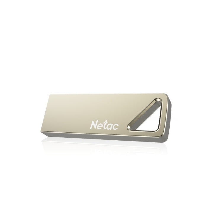 Netac U326 32GB USB 2.0 Compact and Portable Zinc Alloy U Disk - USB Flash Drives by Netac | Online Shopping UK | buy2fix