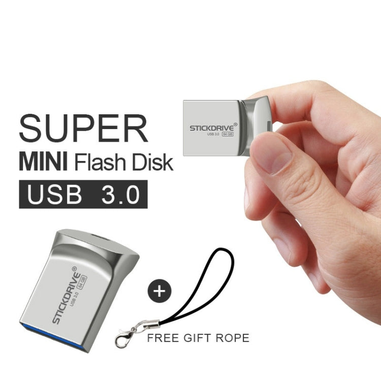 STICKDRIVE 16GB USB 3.0 High Speed Creative Metal U Disk - USB Flash Drives by STICKDRIVE | Online Shopping UK | buy2fix