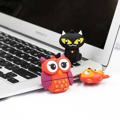 MicroDrive 64GB USB 2.0 Creative Cute Owl U Disk - Computer & Networking by MicroDrive | Online Shopping UK | buy2fix