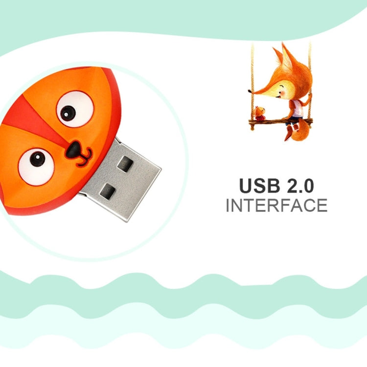 MicroDrive 128GB USB 2.0 Creative Cute Black Cat U Disk - USB Flash Drives by MicroDrive | Online Shopping UK | buy2fix