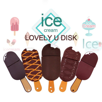 MicroDrive M4 4GB USB 2.0 Creative Ice Cream U Disk - USB Flash Drives by MicroDrive | Online Shopping UK | buy2fix