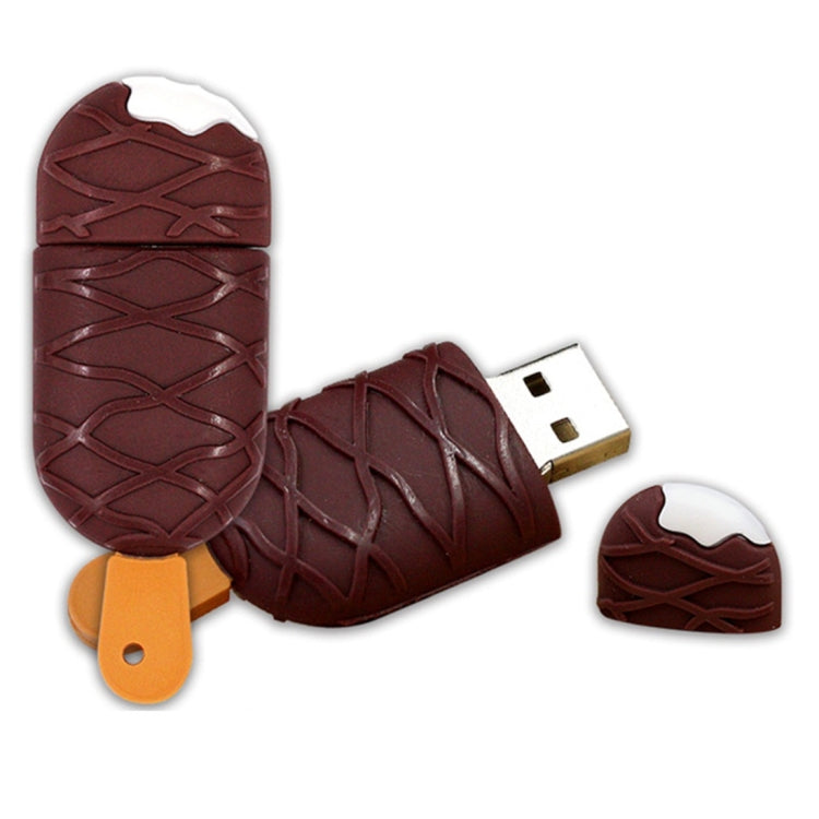 MicroDrive M4 128GB USB 2.0 Creative Ice Cream U Disk - USB Flash Drives by MicroDrive | Online Shopping UK | buy2fix